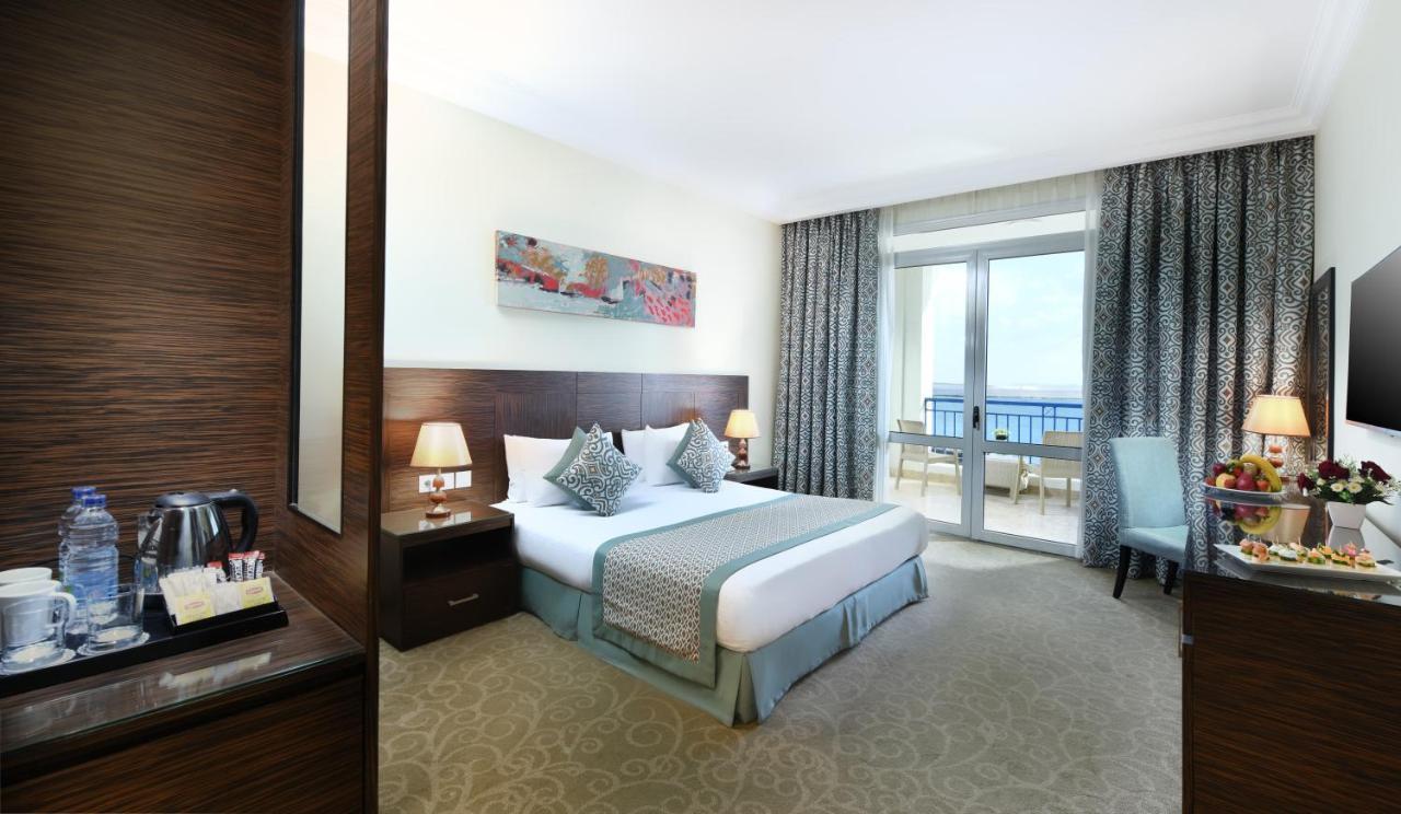 איסמעליה Tolip El Forsan Hotel מראה חיצוני תמונה A room at the hotel