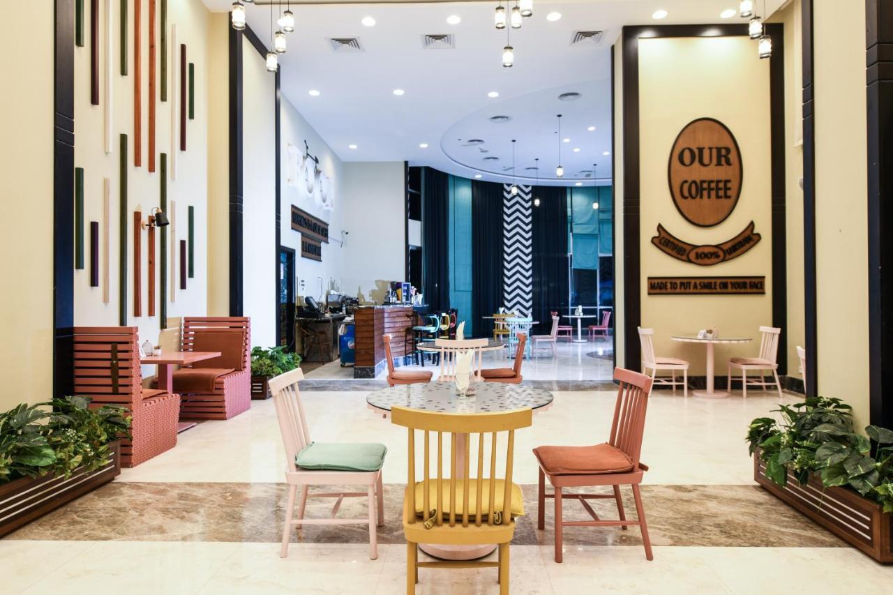 איסמעליה Tolip El Forsan Hotel מראה חיצוני תמונה Our Coffee