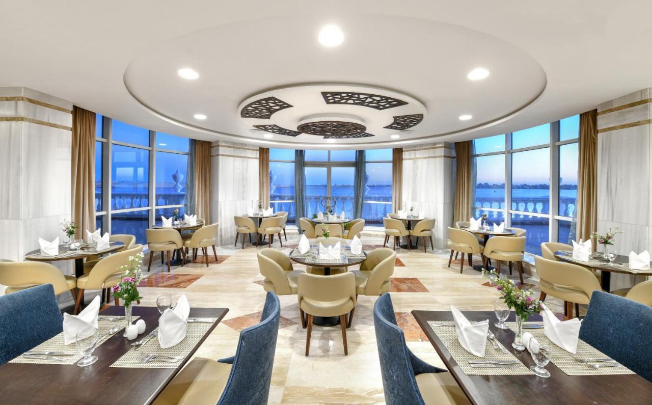 איסמעליה Tolip El Forsan Hotel מראה חיצוני תמונה The restaurant
