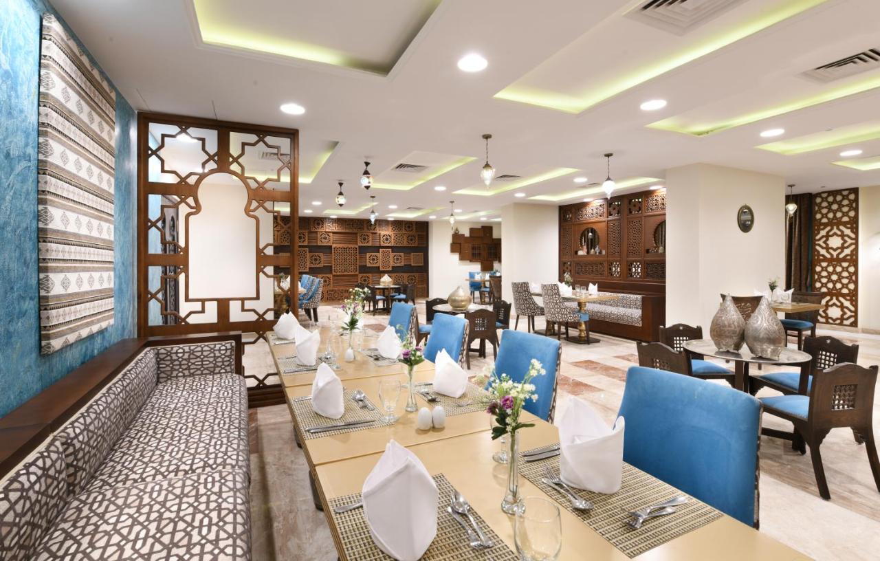 איסמעליה Tolip El Forsan Hotel מראה חיצוני תמונה The restaurant