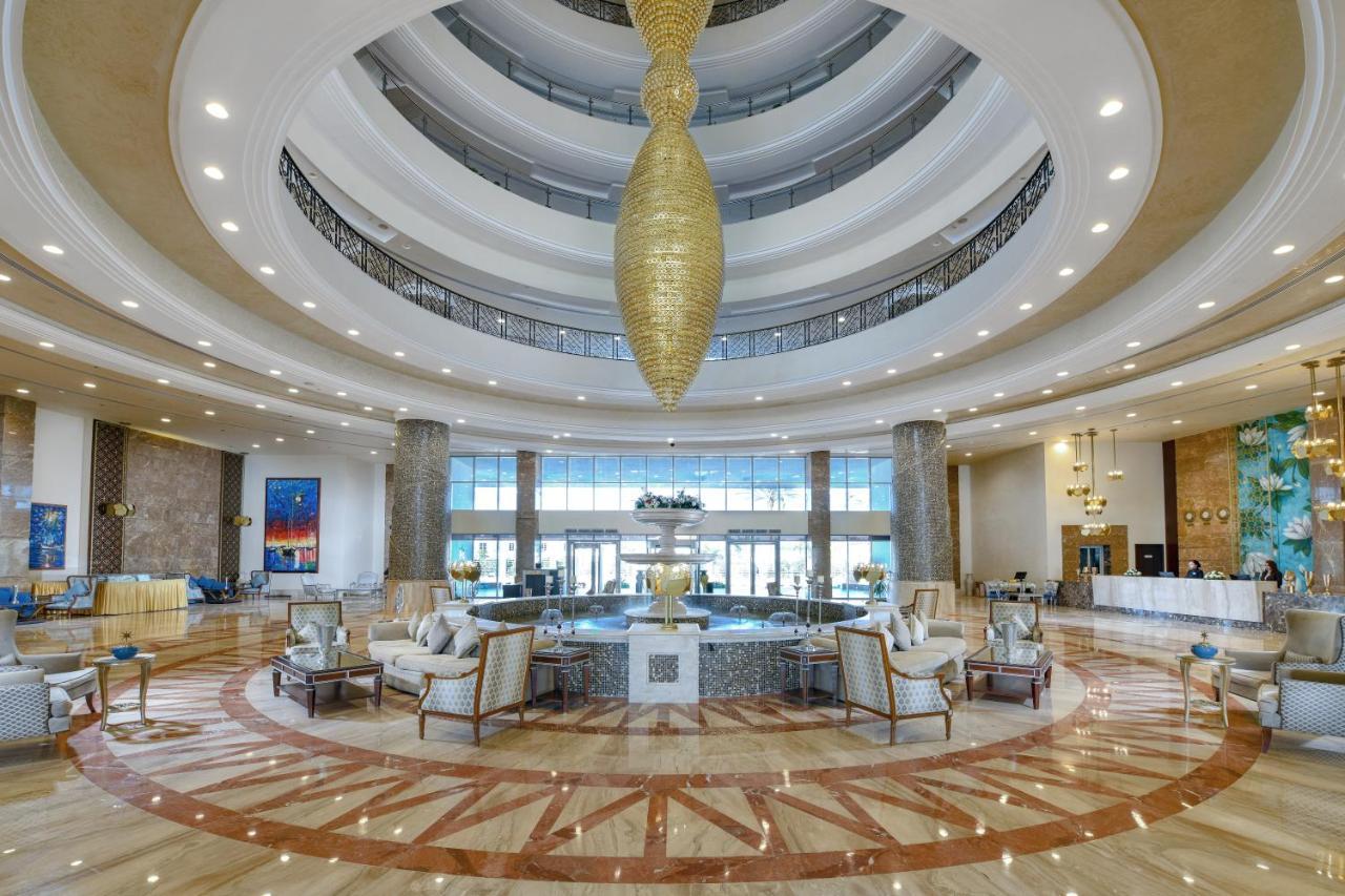 איסמעליה Tolip El Forsan Hotel מראה חיצוני תמונה Lobby