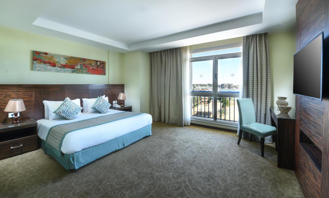 איסמעליה Tolip El Forsan Hotel מראה חיצוני תמונה Deluxe Room