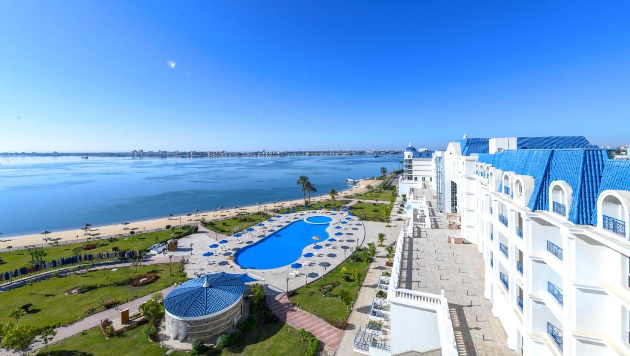 איסמעליה Tolip El Forsan Hotel מראה חיצוני תמונה View of the Bay of Tangier