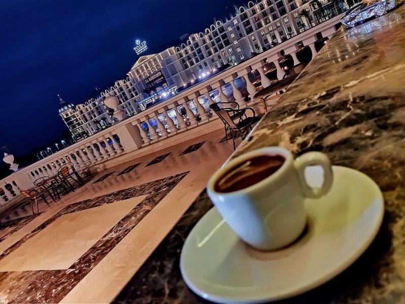 איסמעליה Tolip El Forsan Hotel מראה חיצוני תמונה Turkish coffee