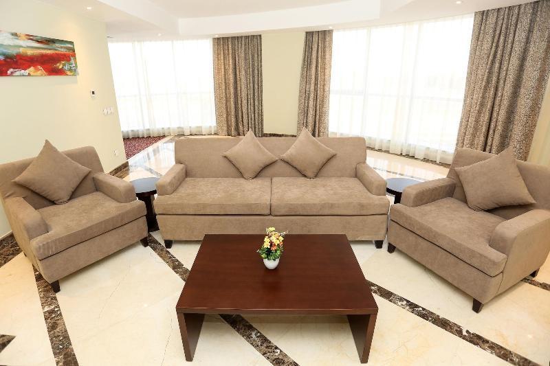 איסמעליה Tolip El Forsan Hotel מראה חיצוני תמונה A living room
