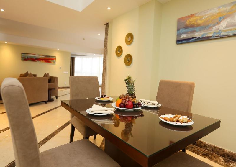 איסמעליה Tolip El Forsan Hotel מראה חיצוני תמונה A dining room