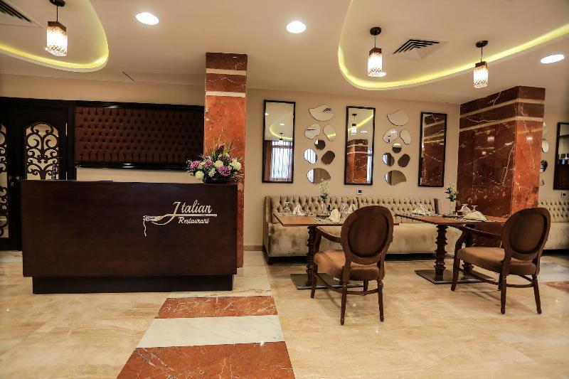 איסמעליה Tolip El Forsan Hotel מראה חיצוני תמונה Restaurant