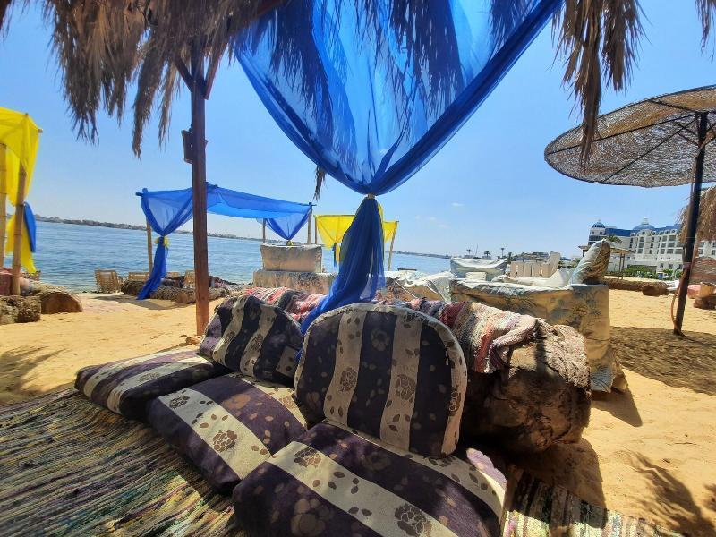 איסמעליה Tolip El Forsan Hotel מראה חיצוני תמונה Beach in Eilat
