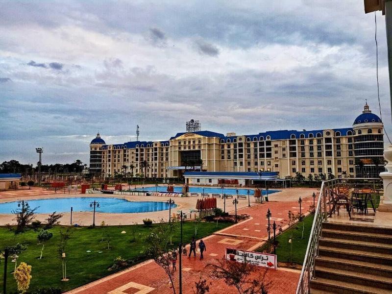 איסמעליה Tolip El Forsan Hotel מראה חיצוני תמונה The Grand Hotel
