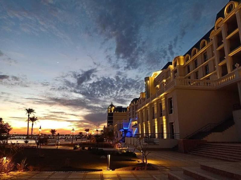 איסמעליה Tolip El Forsan Hotel מראה חיצוני תמונה The Grand Hotel