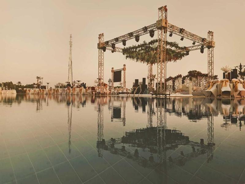 איסמעליה Tolip El Forsan Hotel מראה חיצוני תמונה The stage at the 2008 festival
