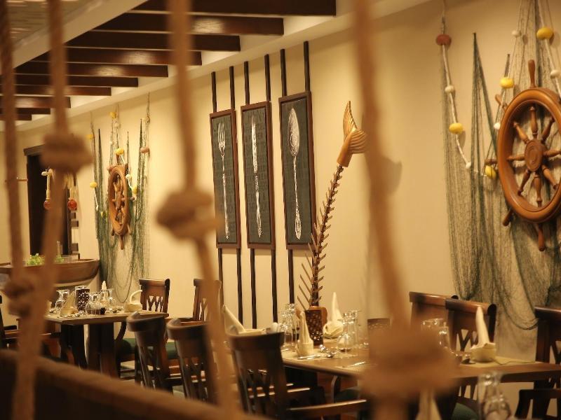 איסמעליה Tolip El Forsan Hotel מראה חיצוני תמונה Interior of the restaurant