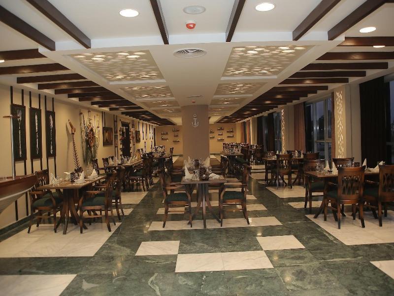 איסמעליה Tolip El Forsan Hotel מראה חיצוני תמונה The restaurant